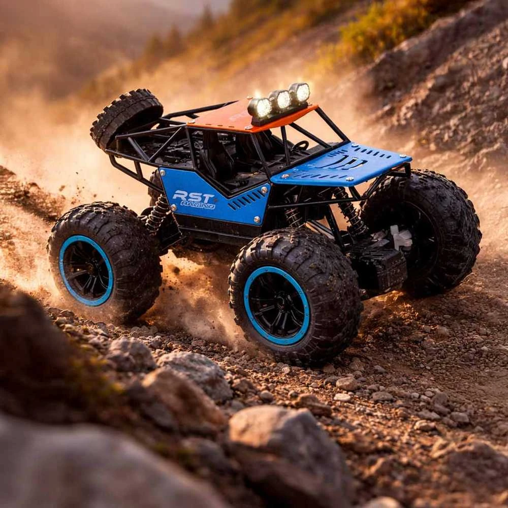 Roger Laipiojimas Rover bekelės nuotolinio valdymo automobilis