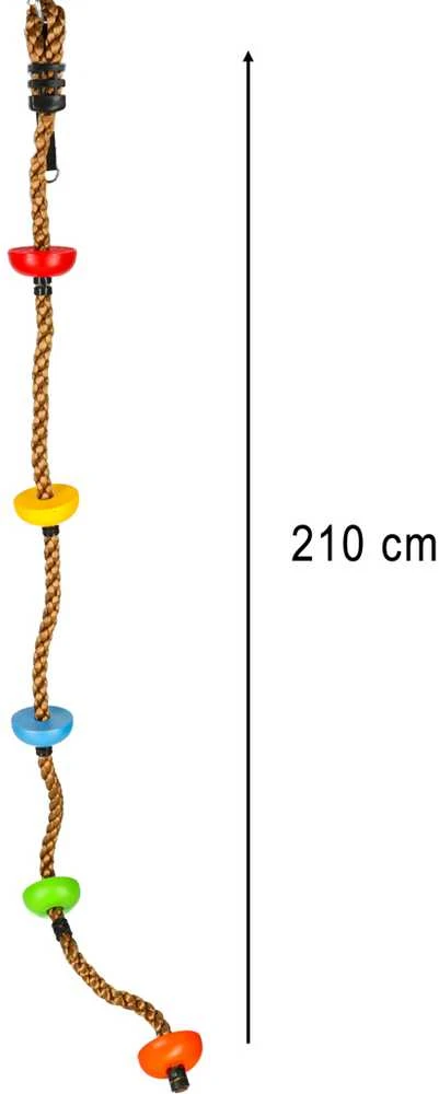 Tvirta kabanti virvė lipimui