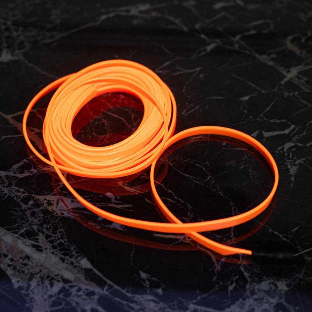 Salono LED apšvietimas ambient light, 3m, oranžinė sp.