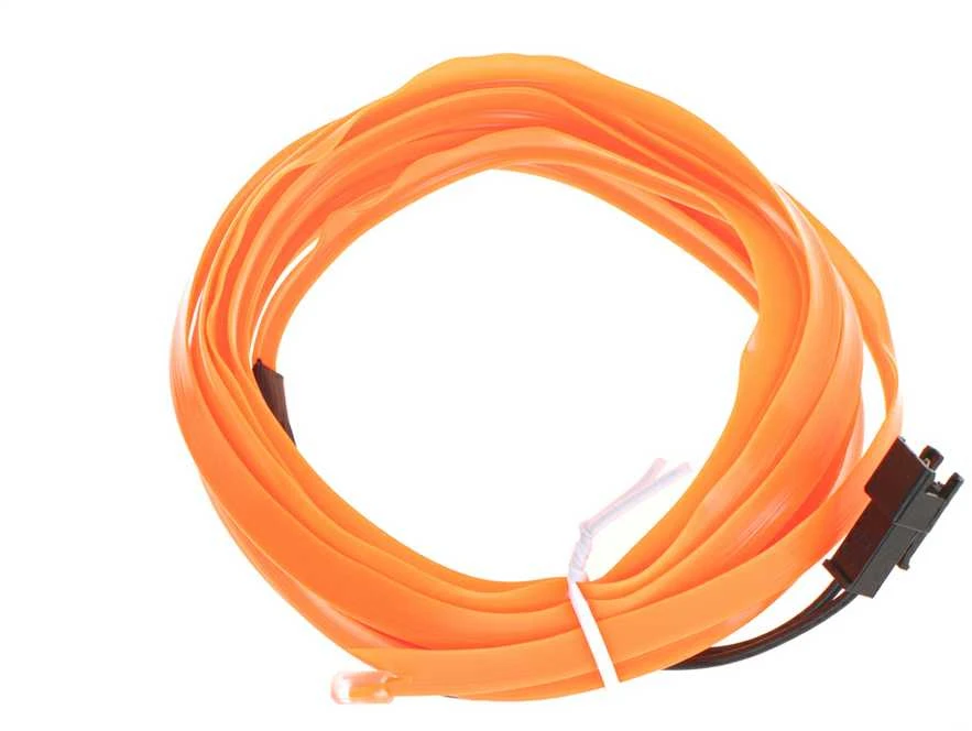 Salono LED apšvietimas ambient light, 3m, oranžinė sp.