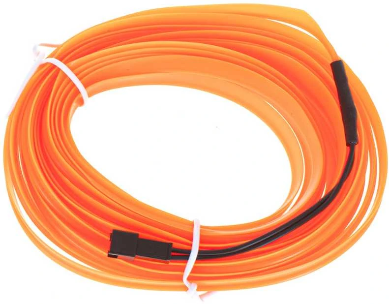 Salono LED apšvietimas ambient light, 5m, oranžinė sp.