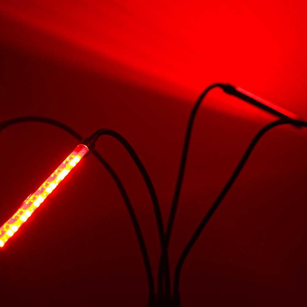 Pakabinamas šviestuvas Ikonka LED lemputė augalams su 4 reguliuojamomis rankenomis ir stovu