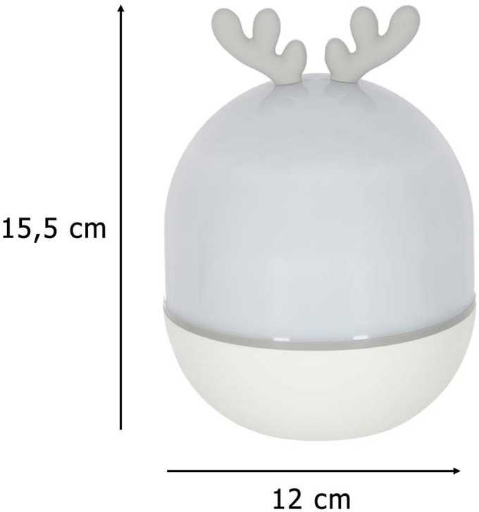 Ikonka LED žvaigždžių projektorius