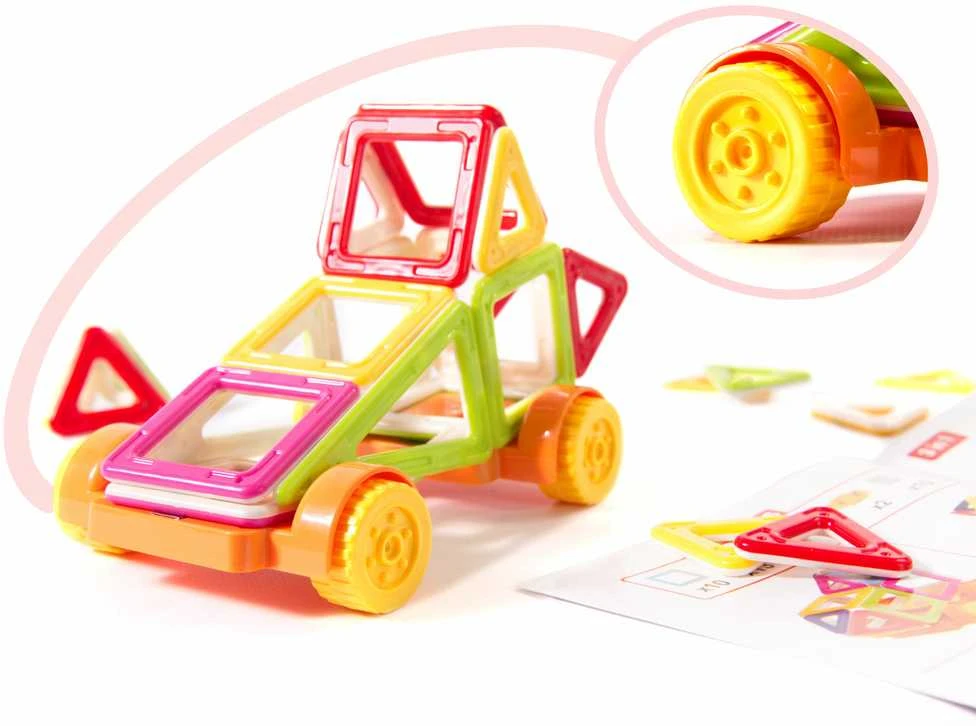 Magnetinis konstruktorius Mini Magical Magnet I 38 detalės