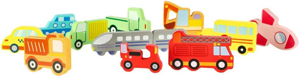 Medinė dėlionė - rask tinkamą vietą Transportas