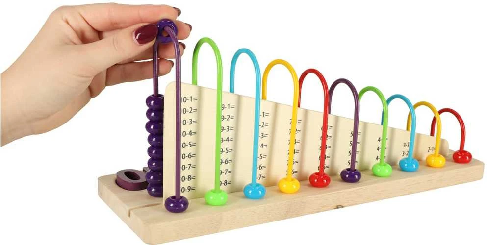 MONTESSORI Medinis rūšiavimo ir mokymosi skaičiuoti žaidimas
