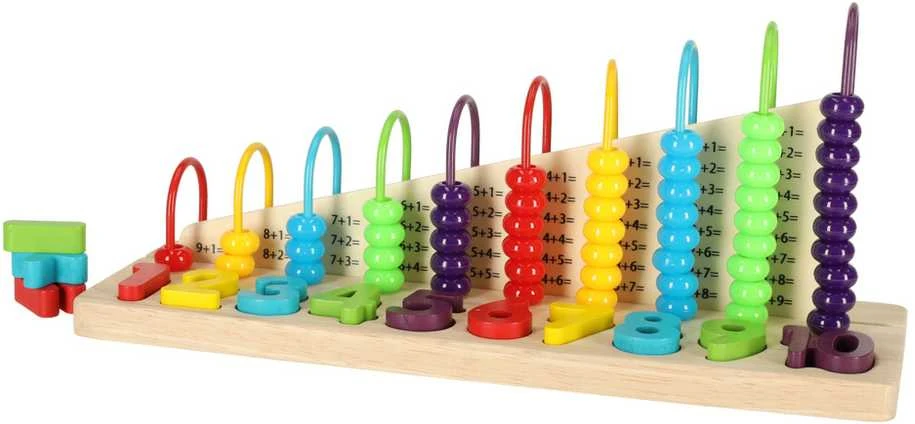 MONTESSORI Medinis rūšiavimo ir mokymosi skaičiuoti žaidimas