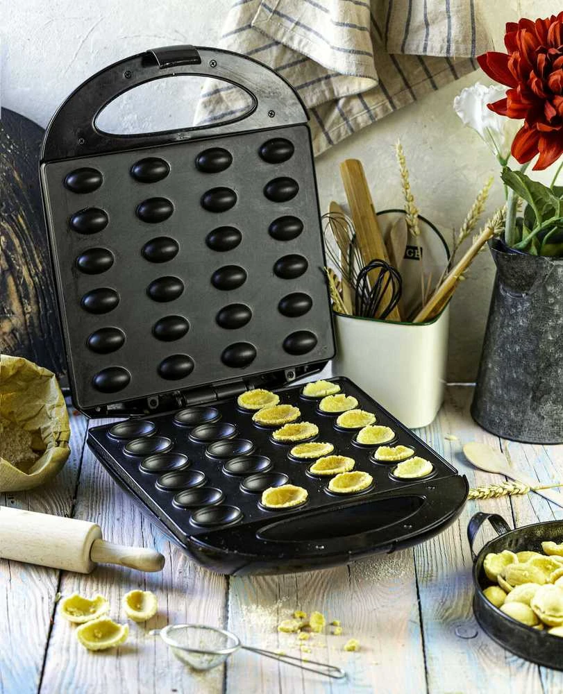 Sumuštinių keptuvas Mesko | Riešutų gaminimo aparatas | MS 3041 | Riešutų gaminimo aparatas | 1600 W | Kepinių skaičius: 24 | Riešutai