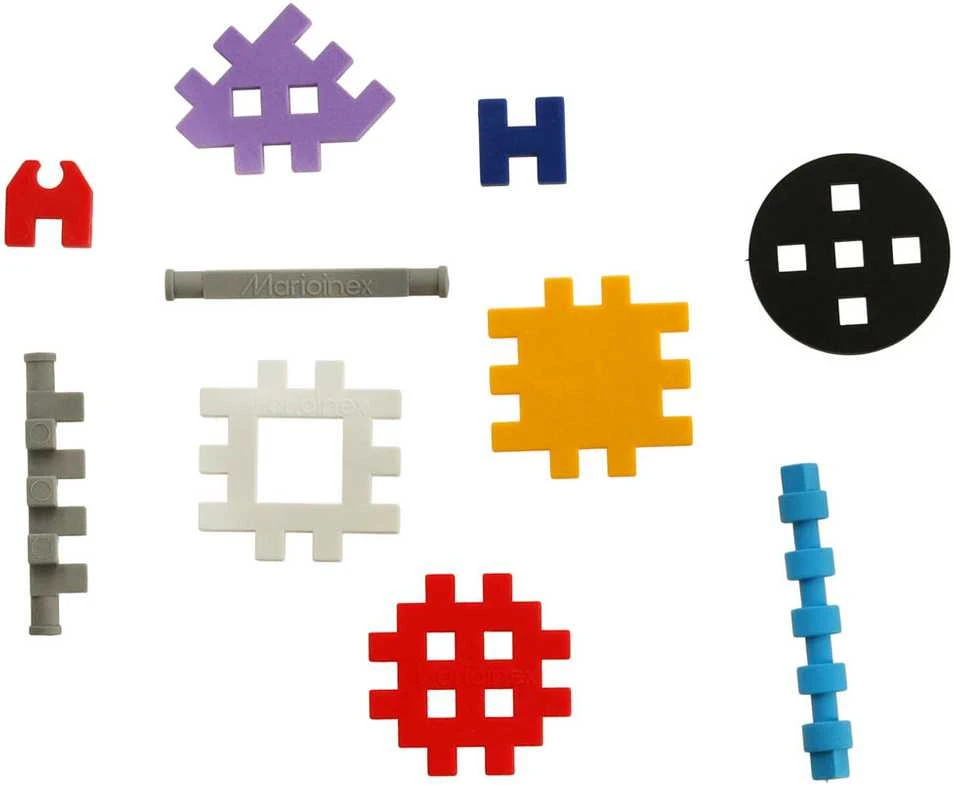 Marioinex Mini vaflinės statybinės plytos 140 vnt.