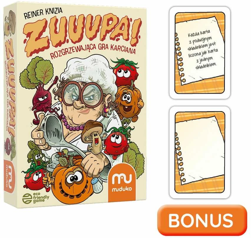 MUDUKO GRY - FABRYKA KRAKOW Žaidimas karciana Zuuupa 56943