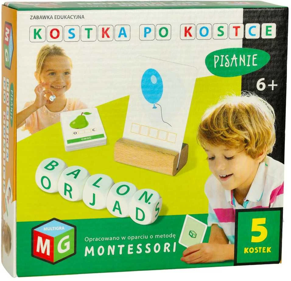 Alexander Žaidimo kauliukai kauliukai - rašykite 4 kauliukus