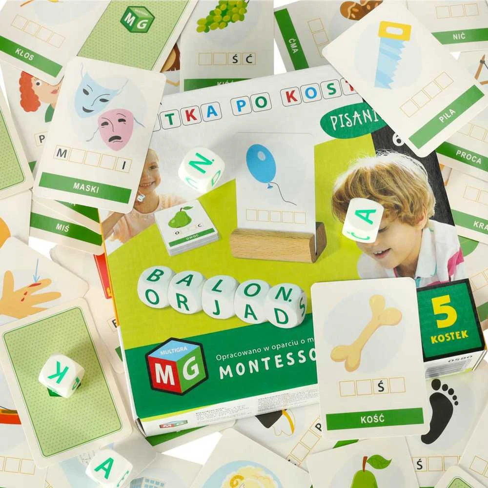 Alexander Žaidimo kauliukai kauliukai - rašykite 4 kauliukus