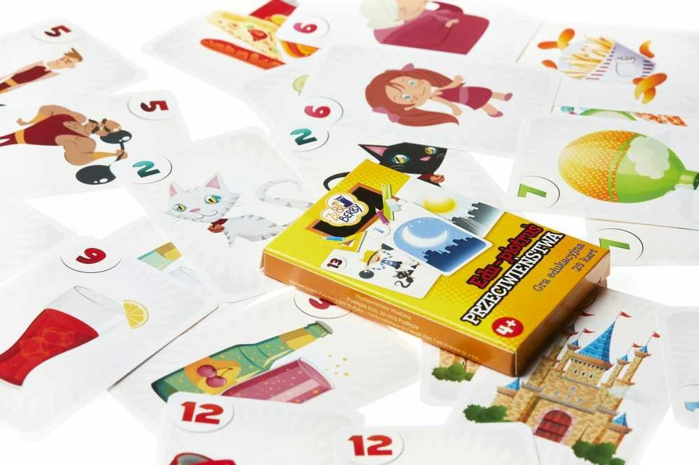 Trefl Petro kortos „Priešingybės“ edukacinis žaidimas GR0526