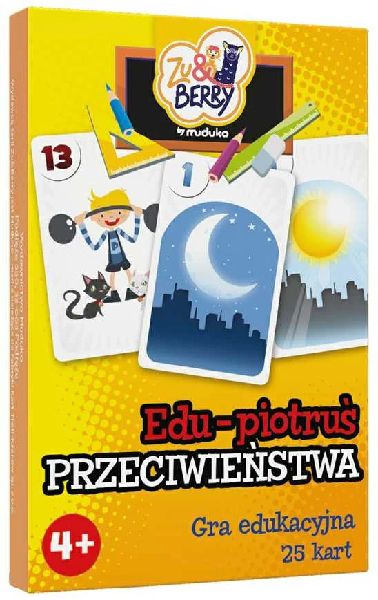 Trefl Petro kortos „Priešingybės“ edukacinis žaidimas GR0526
