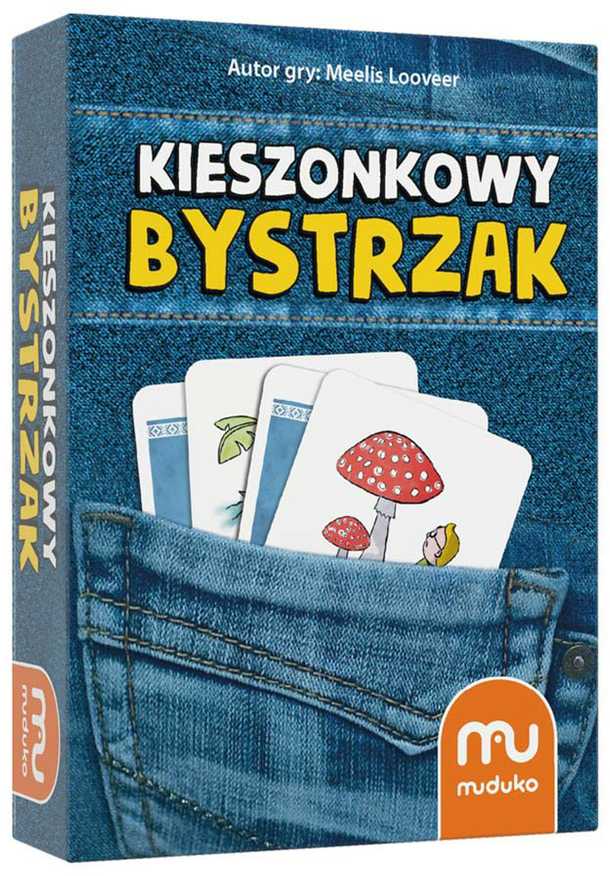 Trefl Fast Žaidimas Pocket Reperis