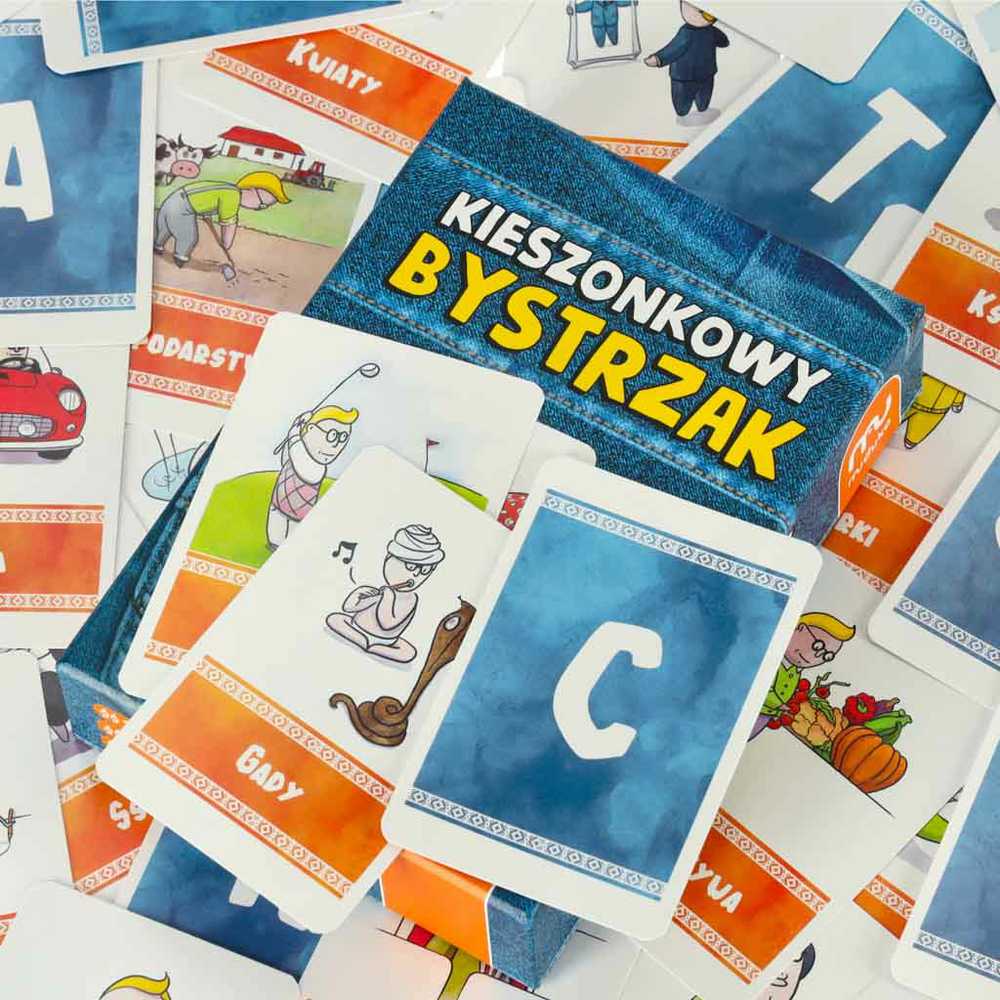 Trefl Fast Žaidimas Pocket Reperis