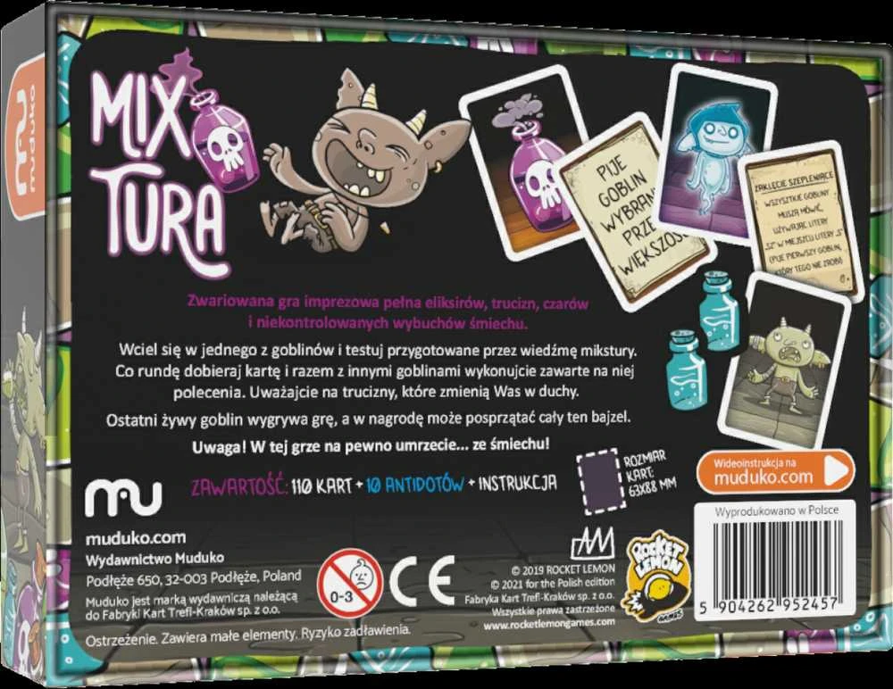 Šeimos kortelių žaidimų mišinys „Tura Muduko
