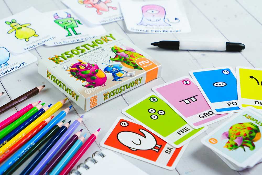 muduko Žaidimo būtybių kūrybinis piešimo malonumas GR0641