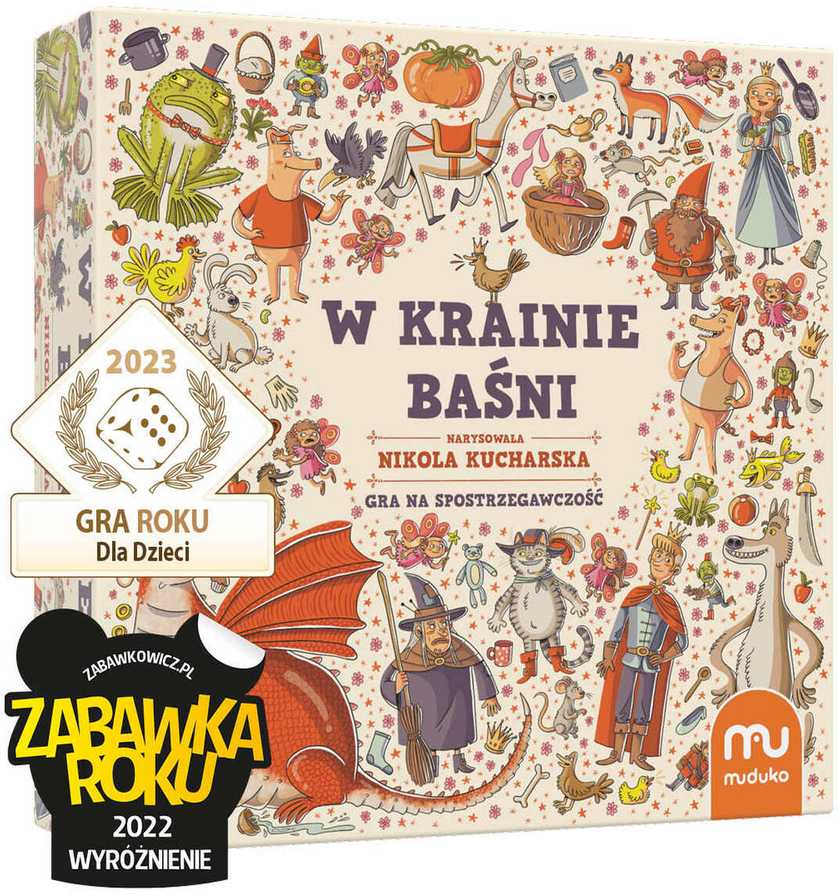 Trefl muduko Žaidimas įžvalgumui lavinti Pasakų šalyje GR0580