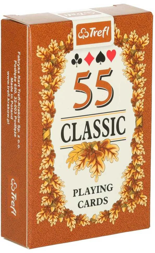 Trefl Klasikinė 55 kortų kaladė