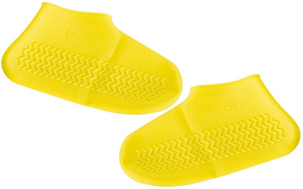 Neperšlampami batų apsaugai wellingtons S geltonos spalvos 26-34 dydžio