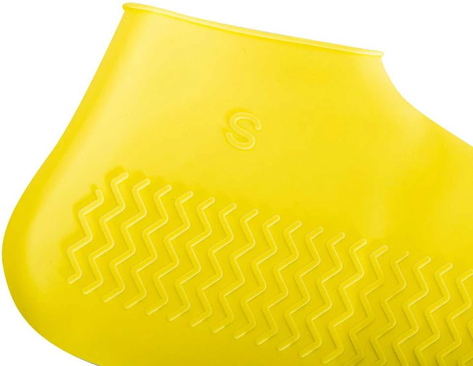 Neperšlampami batų apsaugai wellingtons S geltonos spalvos 26-34 dydžio