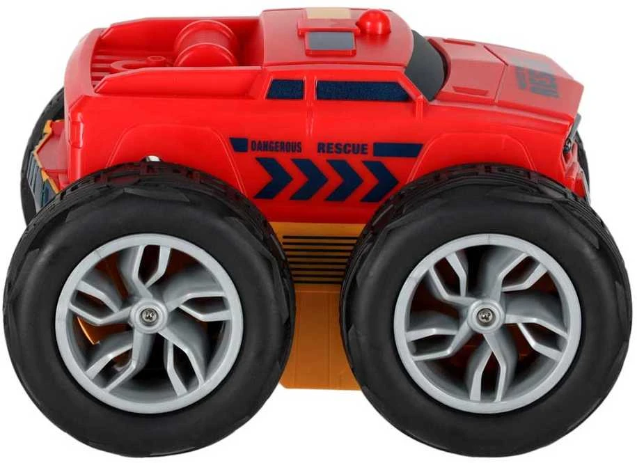 KX Revolt 2 pusių gelbėjimo lenktynininkas Nuotoliniu būdu valdomas automobilis