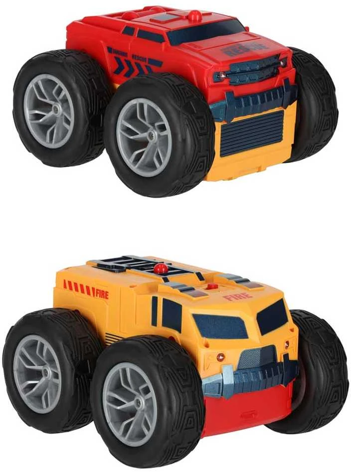 KX Revolt 2 pusių gelbėjimo lenktynininkas Nuotoliniu būdu valdomas automobilis