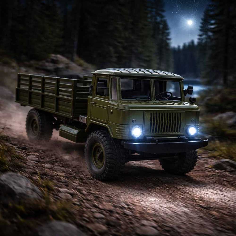 Roger Karinis automobilis RC Off-Road 4WD 1:16 RTR