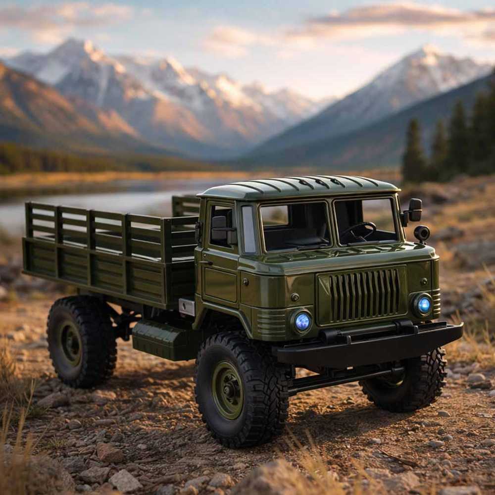Roger Karinis automobilis RC Off-Road 4WD 1:16 RTR