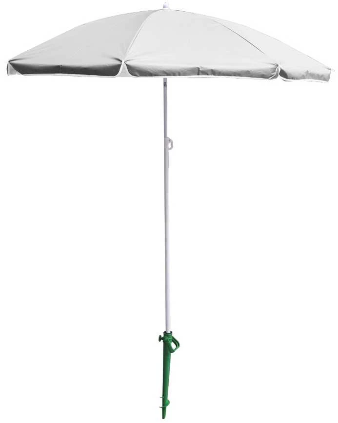 Parasol sodo plażowy regulowany łamany składany UV 150cm pilka