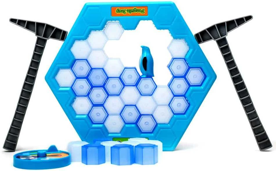 Lucrum Games Stalo žaidimas - Pramušk ledą ir numesk pingviną