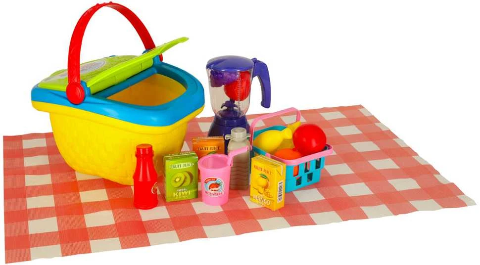 Žaislinis Pikniko Rinkinys Vaikams