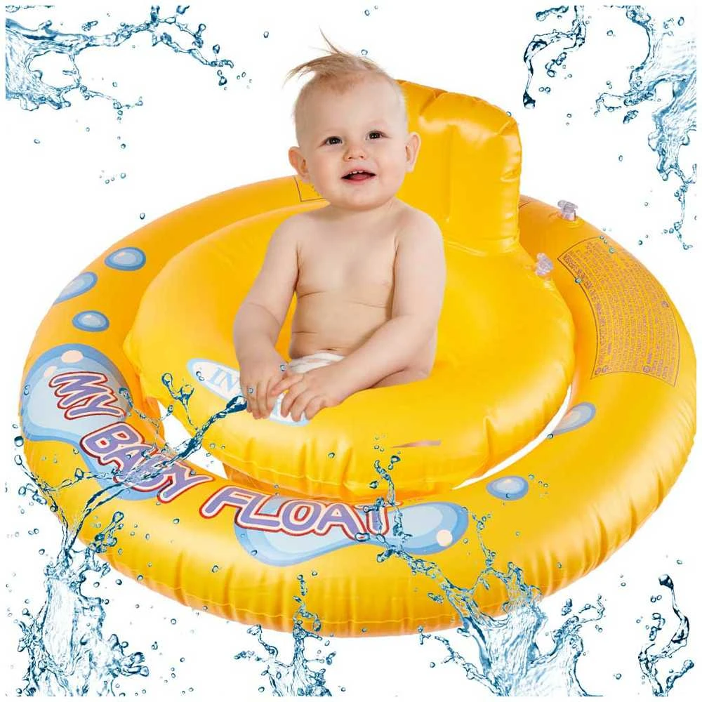 Generic Pripučiamas ratas su sėdyne vaikams INTEX 67cm pontonas