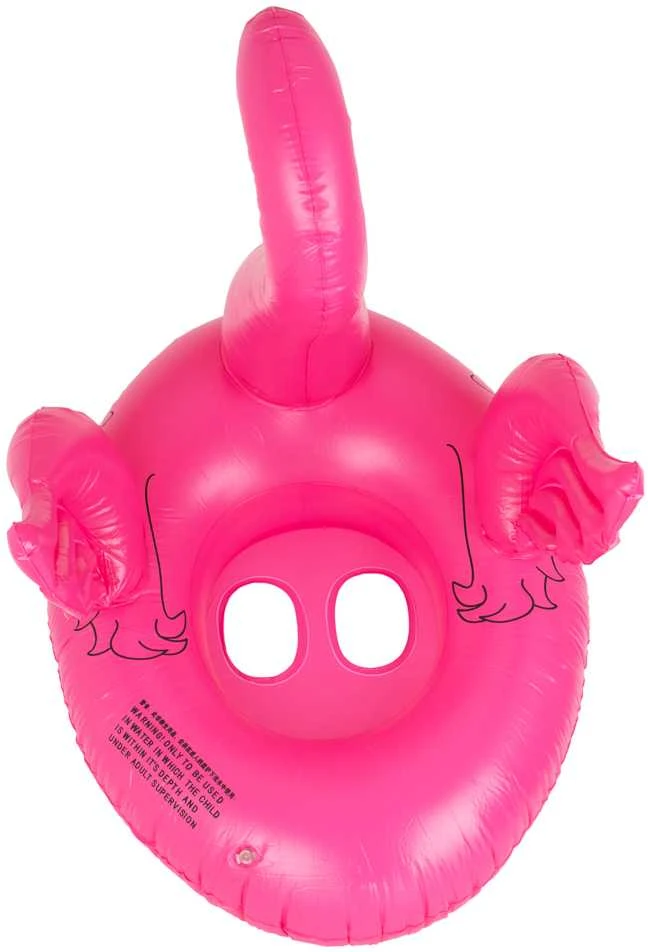 Pripučiamas vaikiškas pontono ratas flamingo