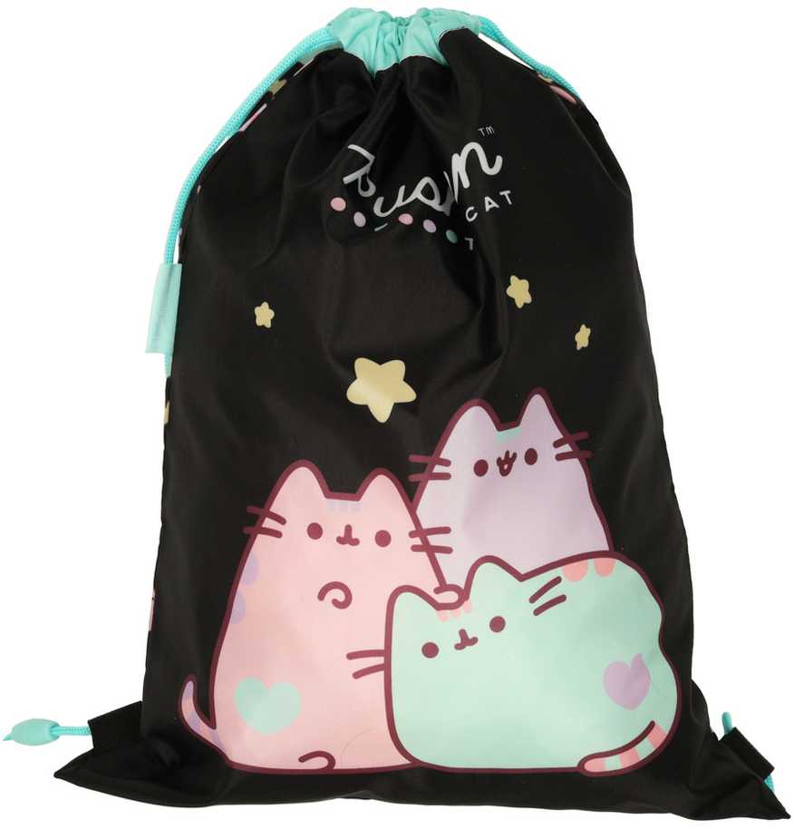 St. Majewski Pusheen Pastelinis vaikiškų batų krepšys