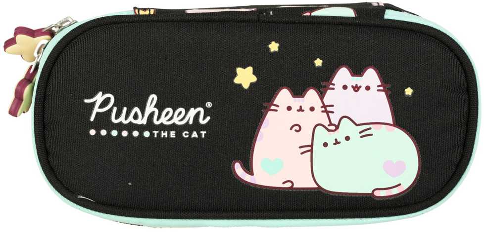 St. Majewski Pusheen pieštukinė su pasteliniais atvartais