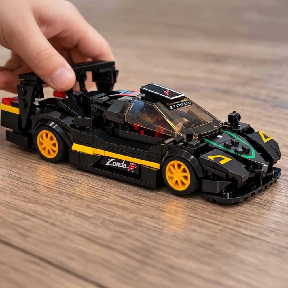 konstruktorius Nuotoliniu būdu valdomas automobilis Zonda R 1:28