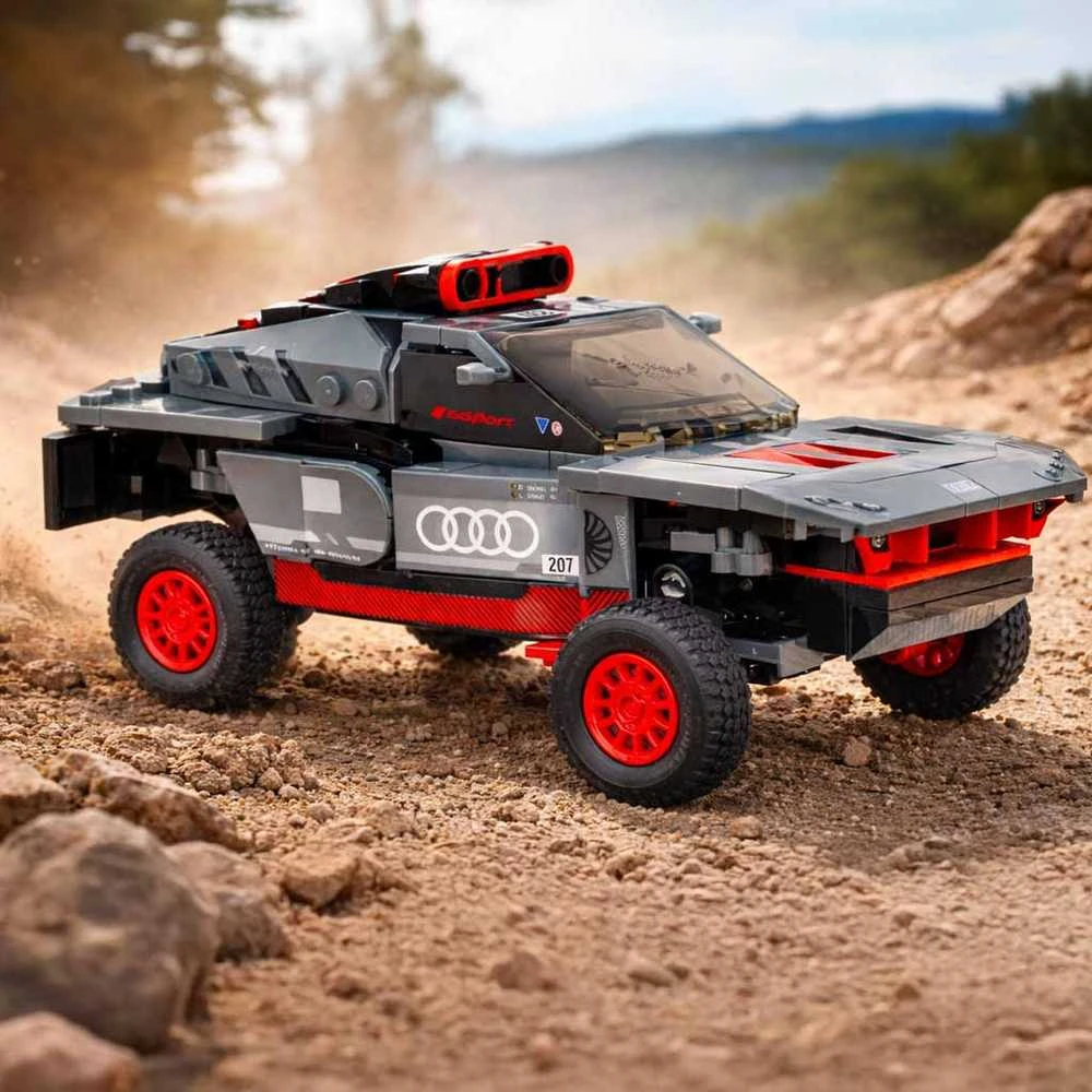 RC automobilis 1:30