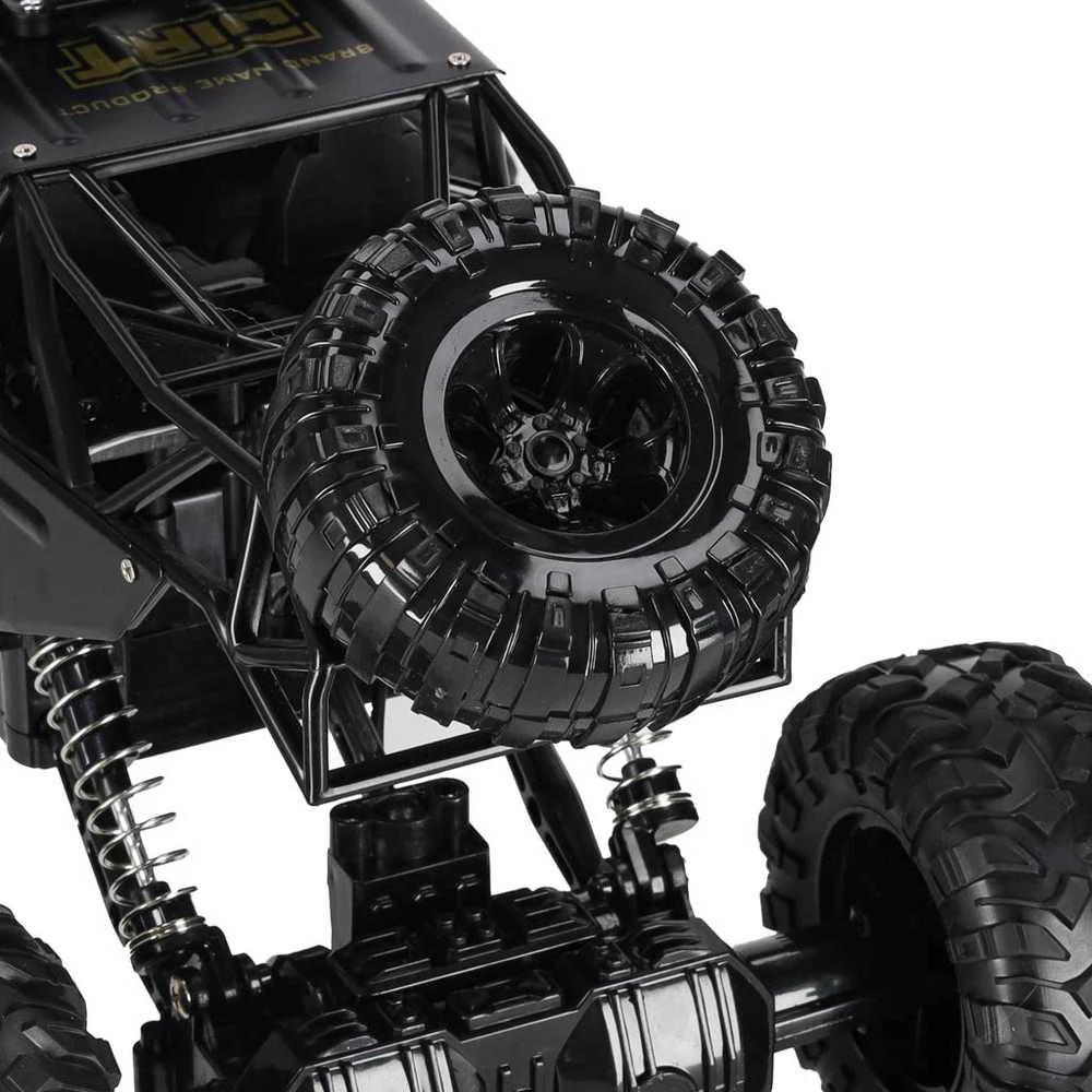 KIK RC automobilis Rock Crawler 1:12 4WD METAL juodas
