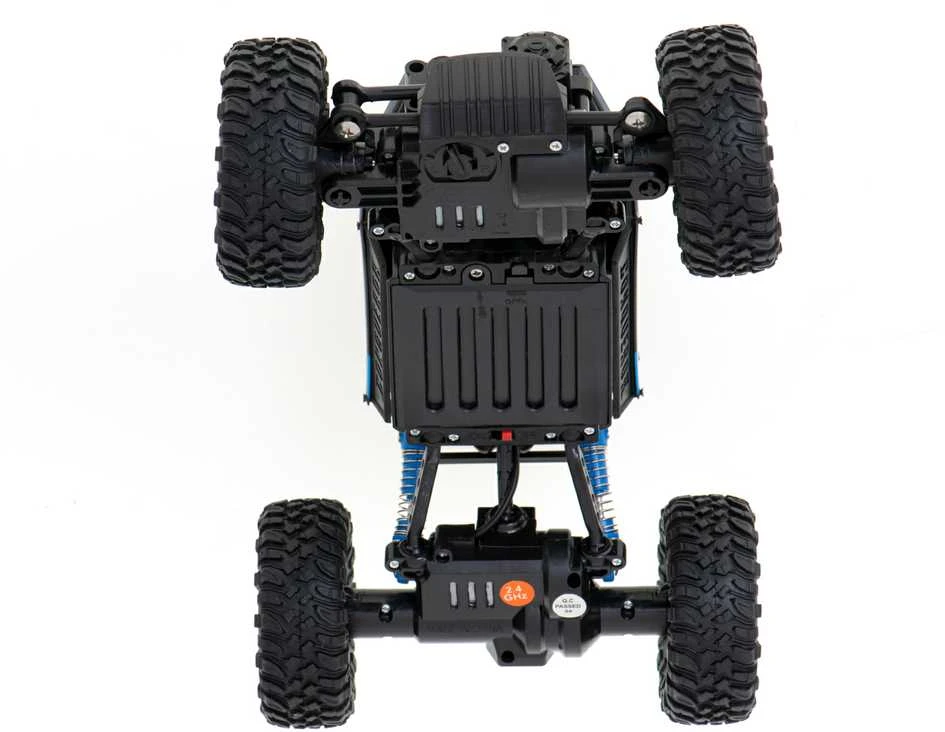 Roger RC automobilis Rock Crawler HB 2.4GHz 1:18 mėlynas