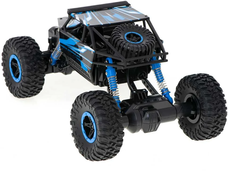 Roger RC automobilis Rock Crawler HB 2.4GHz 1:18 mėlynas