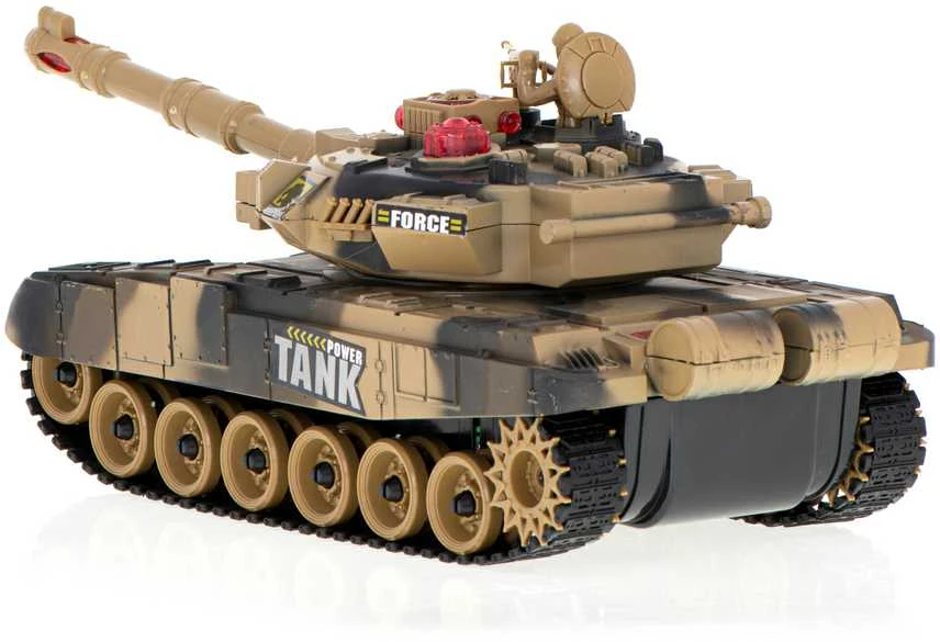 Rastar Tankas valdomas pulteliu RC Big War Tank
