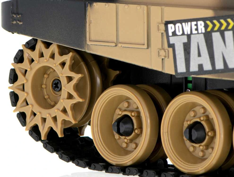 Rastar Tankas valdomas pulteliu RC Big War Tank