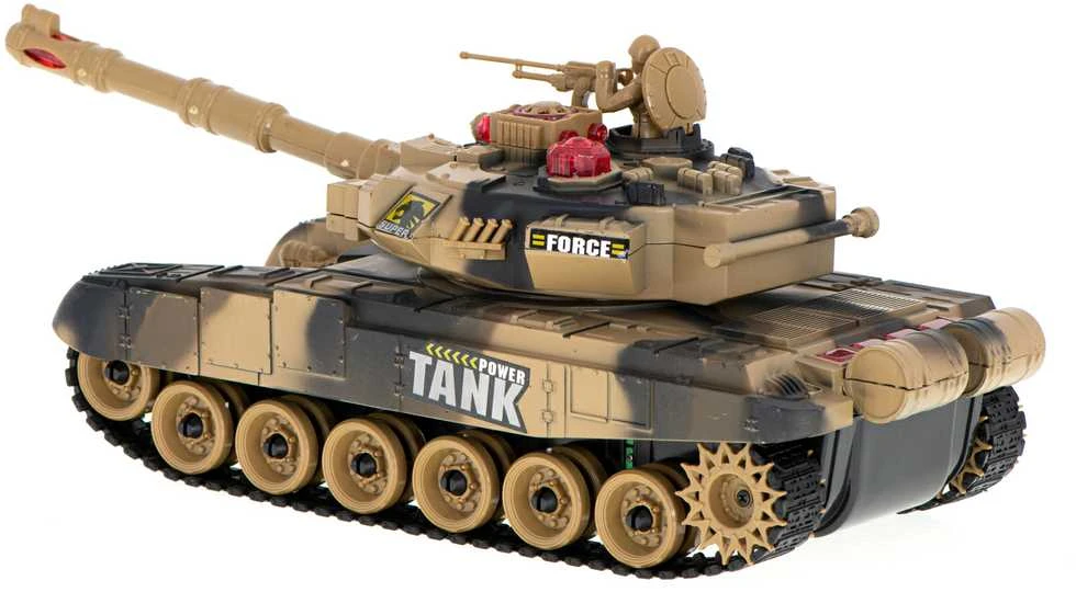 Rastar Tankas valdomas pulteliu RC Big War Tank