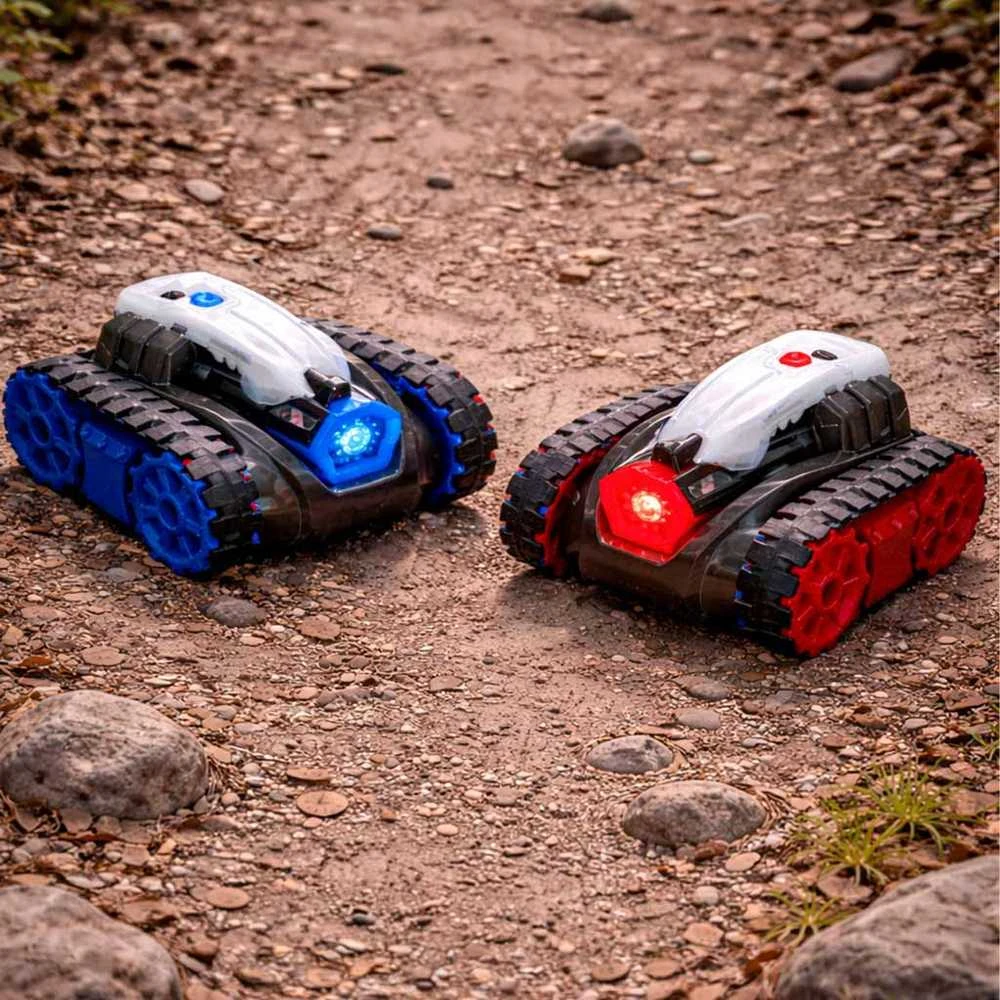 RC Revolt BATTLE nuotolinio valdymo automobilis mūšio režimas garsiniai žibintai 2pak
