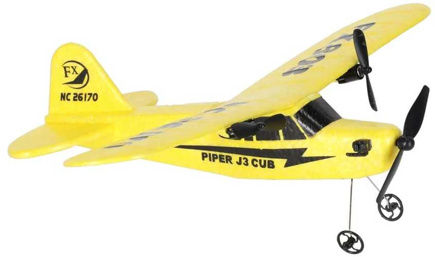 RC orlaivis FX803 Piper 150mah