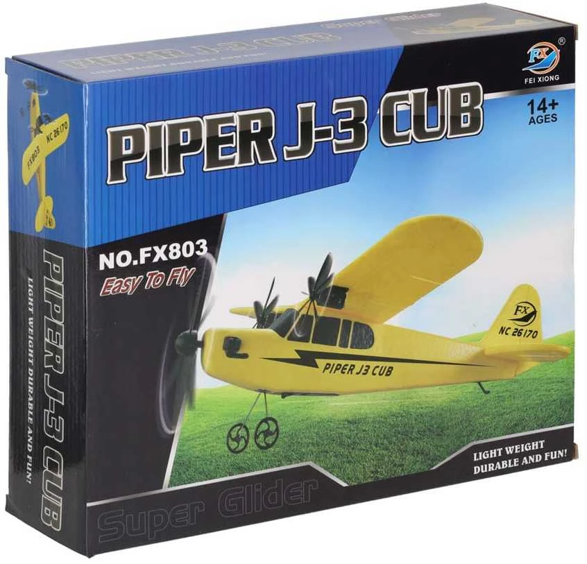 RC orlaivis FX803 Piper 150mah