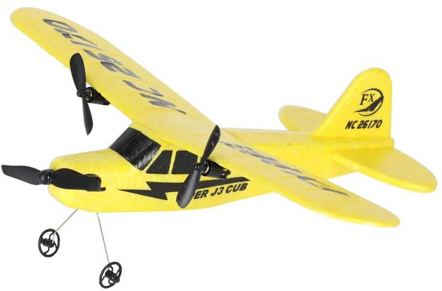 RC orlaivis FX803 Piper 150mah