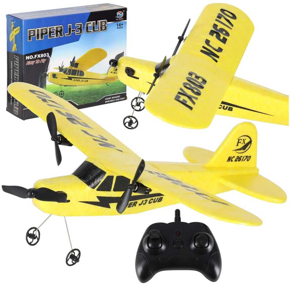 RC orlaivis FX803 Piper 150mah